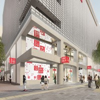 「UNIQLO TOKYO」外観イメージ