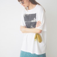 SNIDEL feat. BILLIE EILISH Tシャツ（6,000円）