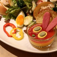 「はらぺこあおむしのサンドイッチ」（2,600円）