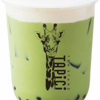 「タピチ‐宇治抹茶ミルク」（Mサイズ：602円、Lサイズ：741円 ※Mサイズのみ“ホット”あり）