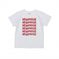 New Phase T-shirts (受注販売) Price: Adult 1万3,000円 / Kids 8,000円