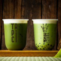 「タピチ‐宇治抹茶ミルク」（Mサイズ：602円、Lサイズ：741円 ※Mサイズのみ“ホット”あり）