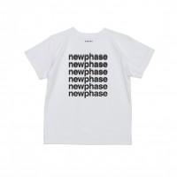 New Phase T-shirts (受注販売) Price: Adult 1万3,000円 / Kids 8,000円