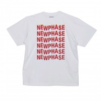 New Phase T-shirts (受注販売) Price: Adult 1万3,000円 / Kids 8,000円