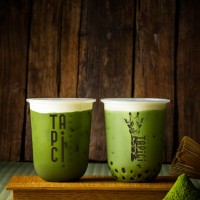 「タピチ‐宇治抹茶ミルク」（Mサイズ：602円、Lサイズ：741円 ※Mサイズのみ“ホット”あり）