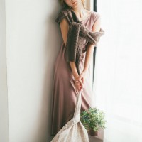 ONE MILE DRESS Capsule Collection with Saeko