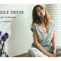 ONE MILE DRESS Capsule Collection with Saeko