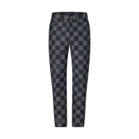 LVSE DENIM REG PANTS  DISTORTED DAMIER 13万3,000円（税抜） 14万6,300円（税込）