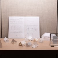 「青木淳展 –The Touch Of Architecture」展の展示「HOUSE」