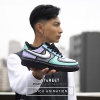 AF1 LOW BLACK TRICK ANIMATION