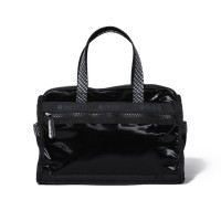 Black LP Houndstooth/DELUXE MINI DUFFLE-Y H17 x W25 x D13cm 1万6,500円