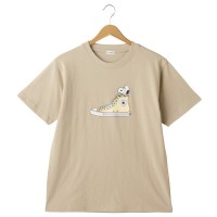 PEANUTS × CONVERSE Tシャツ 4,950円