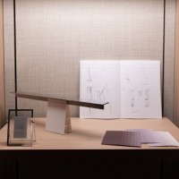 「青木淳展 –The Touch Of Architecture」の展示「ロロ・ピアーナ銀座展」