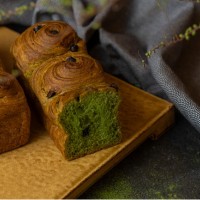 “京の極み”抹茶プレミアムデニッシュ食パン