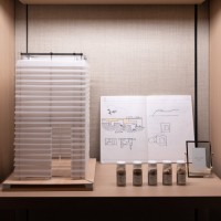 「青木淳展 –The Touch Of Architecture」展の展示「青森県立美術館」