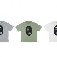 BAPE(R) × NEW BALANCE APE HEAD TEE 8,800円(税込)