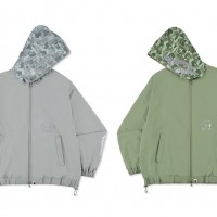 BAPE(R) × NEW BALANCE SHARK HOODIE JACKET 3万6,300円(税込)