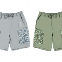 BAPE(R) × NEW BALANCE SHORTS 1万7,600円(税込)