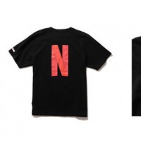 Netflix × BEAMS BINGEING T-SHIRT