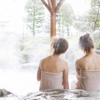 『美肌の湯』 とも呼ばれる昼神温泉