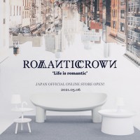 「ROMANTIC CROWN /ロマンティッククラウン」が日本公式オンラインストア
