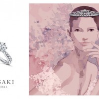 TASAKIブライダルフェア キービジュアル（TASAKI Bridal 新広告ビジュアル by Sarah Singh ）