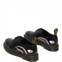 A BATHING APE(R) X mastermind JAPAN X Dr. Martens 3 HOLE SHOES