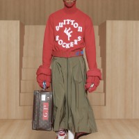 Louis Vuitton Men Spring Summer 2022 collection