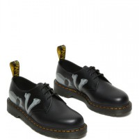 A BATHING APE(R) X mastermind JAPAN X Dr. Martens 3 HOLE SHOES