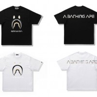 BAPE(R) x HAJIME SORAYAMA SHARK TEE 9,900円(税込)