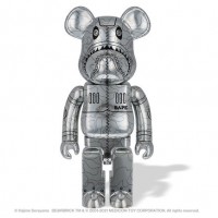 BE@RBRICK SORAYAMA × BAPE(R) CAMO SHARK 1000% SILVER  16万2,800円(税込)