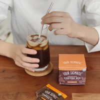 Four Sigmatic「Instant Mushroom Coffee Mix With Lion’s Mane」（10袋入り / 税込 $15.00）