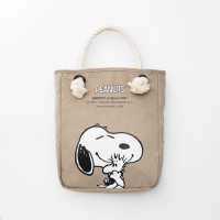 ＜LIVERAL＞小さく畳めるPACKABLE TOTE BAG(パッカブルトートバッグ) ●大サイズ…税込1万1,880円(約W35×H35×D13cm) ●小サイズ…税込1万780円(約W27×H33×D9cm)