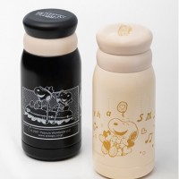 マカロンマグ(絵柄2種・各2色(クリーム・ブラック)、約直径7.1×H16cm、容量280ml)…各3,300円