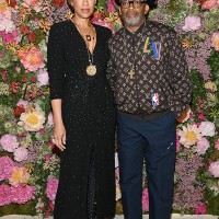 SPIKE LEE, TONYA LEWIS LEE