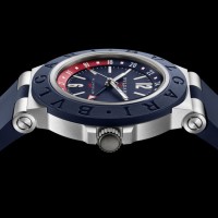 「ブルガリ アルミニウム GMT」41万2,500円 (税込、予価)