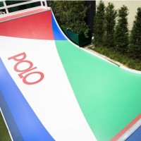 スケートボードランプ「RALPH LAUREN GINZA SKATEBOARD RAMPS」