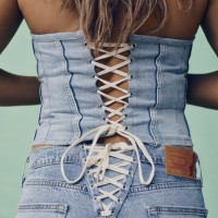 Levi’s® and Naomi Osaka Create The Ultimate Upcycled Denim Collection for Summer 2021