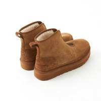 UGG x WM Zip Boot（チェスナット）3万6,300円（税込）※10月22日発売予定