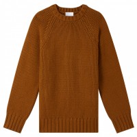 HOMME PULL ETHAN OVERSIZE H CAMEL 4万9,500円