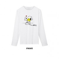 André×SNOOPY ロングTシャツ 1万5,400円（税込）