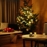 ホテル雅叙園東京の今年のクリスマスのテーマは、「Art Temptation -アートの甘い誘惑-」