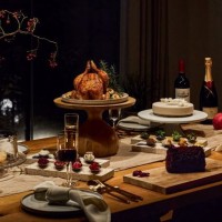 TRUNK(HOTEL)の豪華なクリスマス