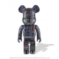 BAPE(R) BLACK BANDANA BE@RBRICK 1000% 11万円(税込)