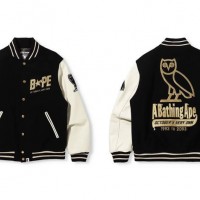 BAPE(R) X OVO VARSITY JACKET 9万200円(税込)