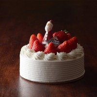 クリスマスショートケーキ (直径15cm) 5,800円（税込）