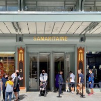 2021年6月に再オープンを果たした「サマリテーヌ百貨店」