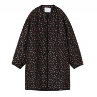 Osmanthus Motif Jacquard Coat（サイズ：1、2／ブラック、グレイ) 9万6,800円