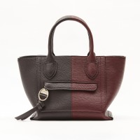 ＜Longchamp／ロンシャン＞ メールボックス トップハンドルバッグS 10万6,700円（税込）