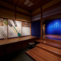 「フランスと日本文化のConversation―ショーメのサヴォワールフェールと日本の名匠3人の対話」エントランス